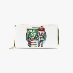 Long Type Zipper Purse - Teacher