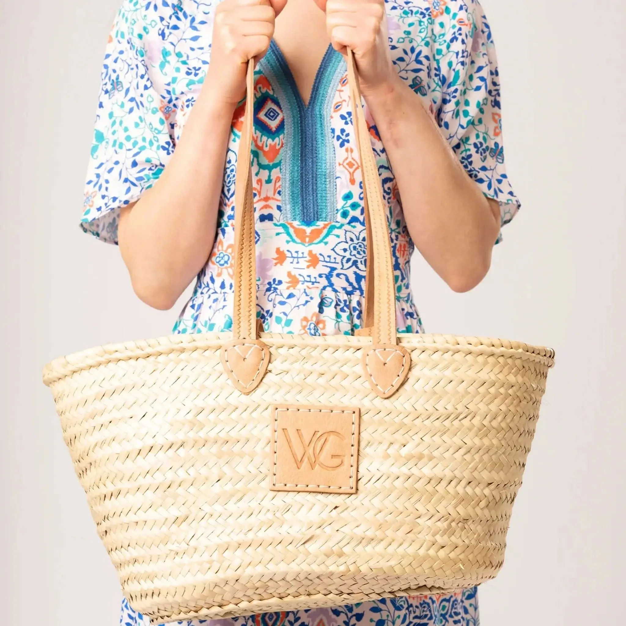 Madeline Woven Bag