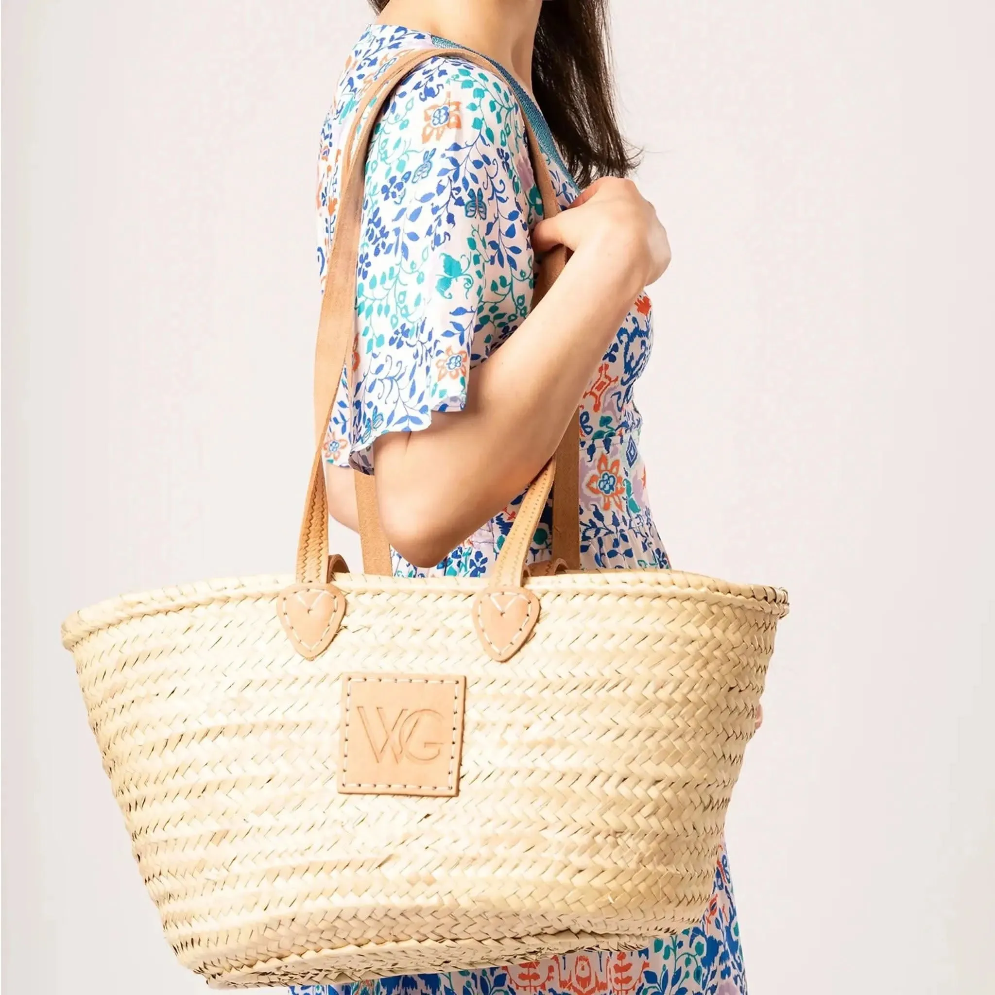 Madeline Woven Bag