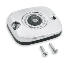 MASTER CYLINDER COVER (CHROME)