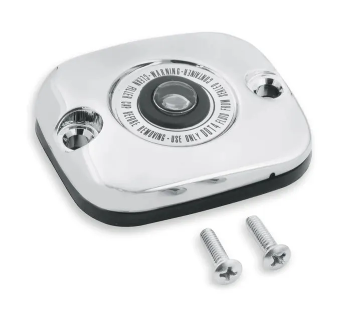 MASTER CYLINDER COVER (CHROME)