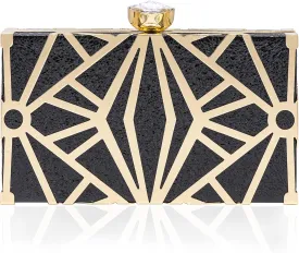 Milisente Gold Clutch Purses For Women Metallic Bridal Evening Clutch Bags Evening Formal Handbags