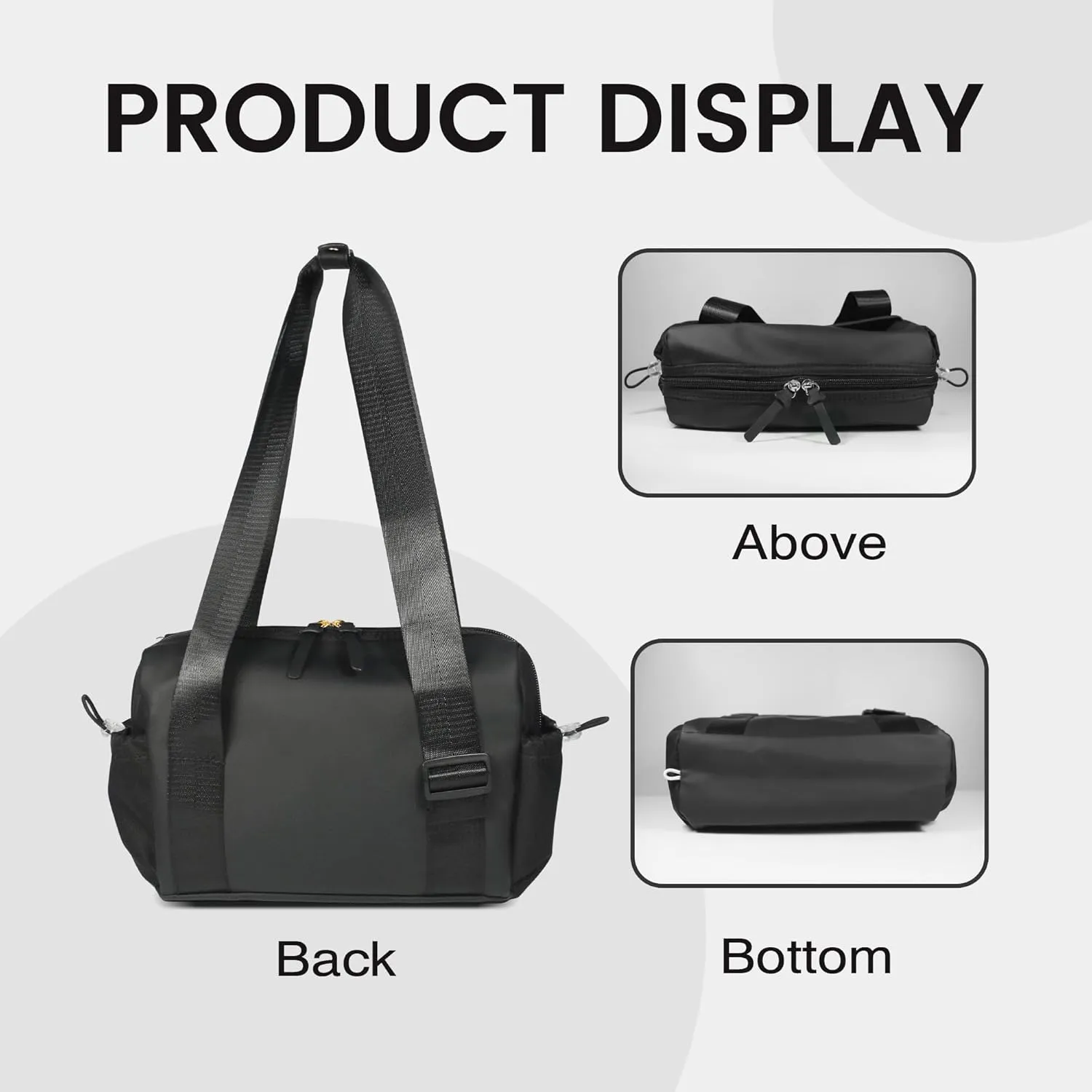 Mini Gym Bag for Women - Small Gym Tote with Wet Compartment - Waterproof Sport Travel Duffel Bag - Workout Bag 2025