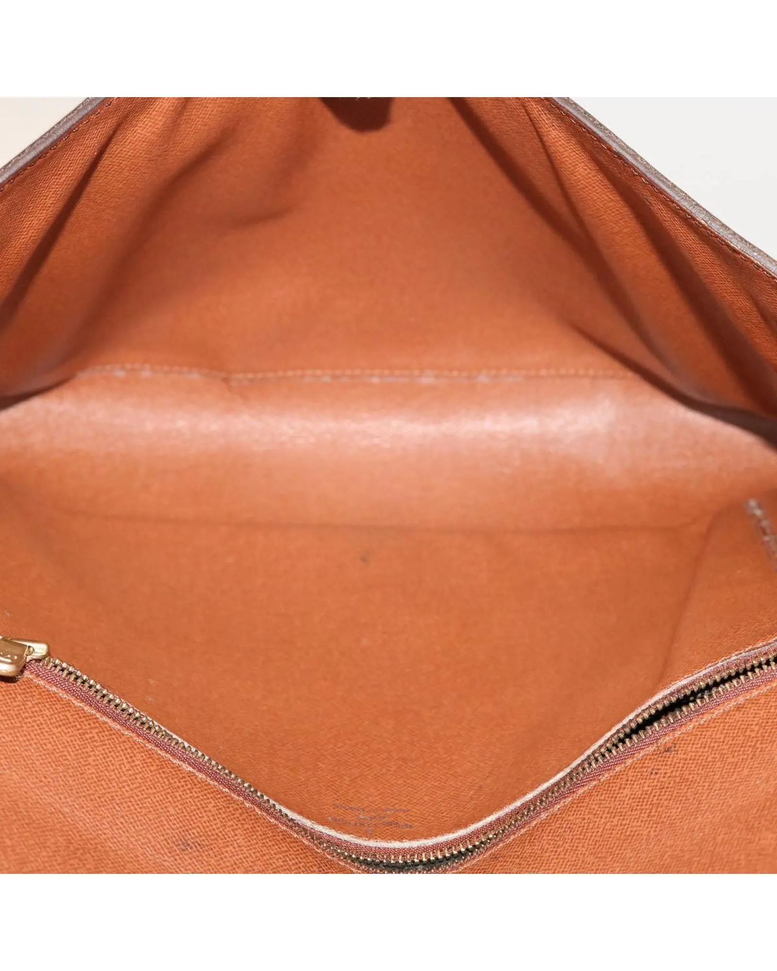 Monogram Canvas Envelope Clutch Bag