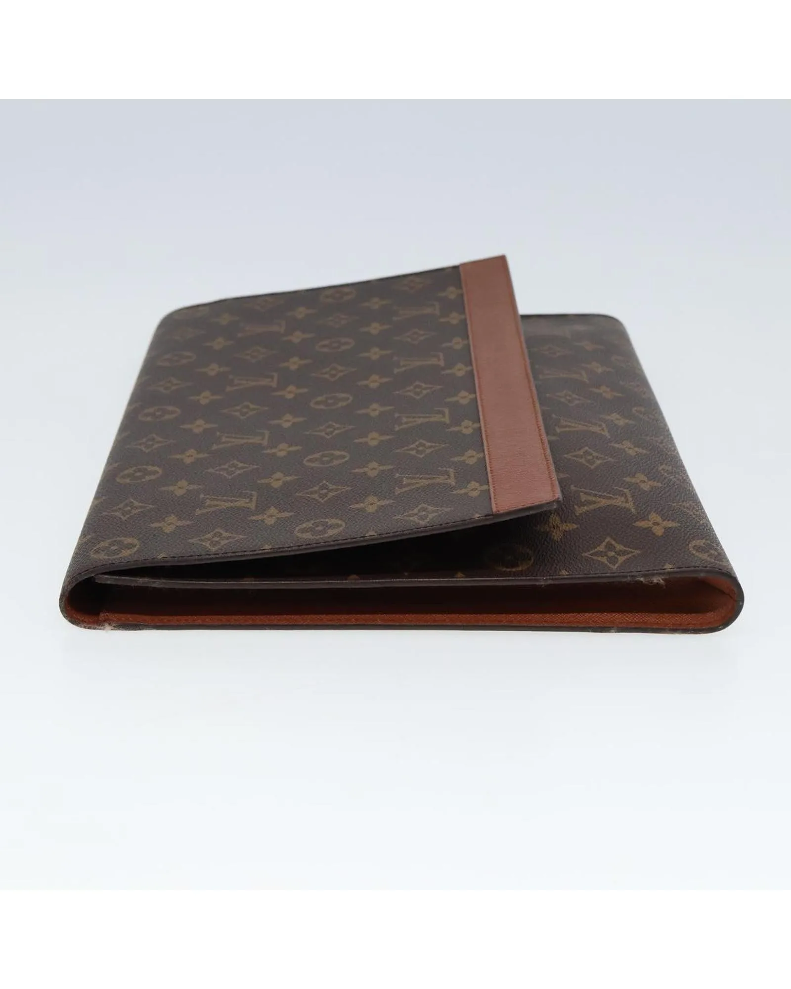 Monogram Canvas Porte Envelope Clutch Bag