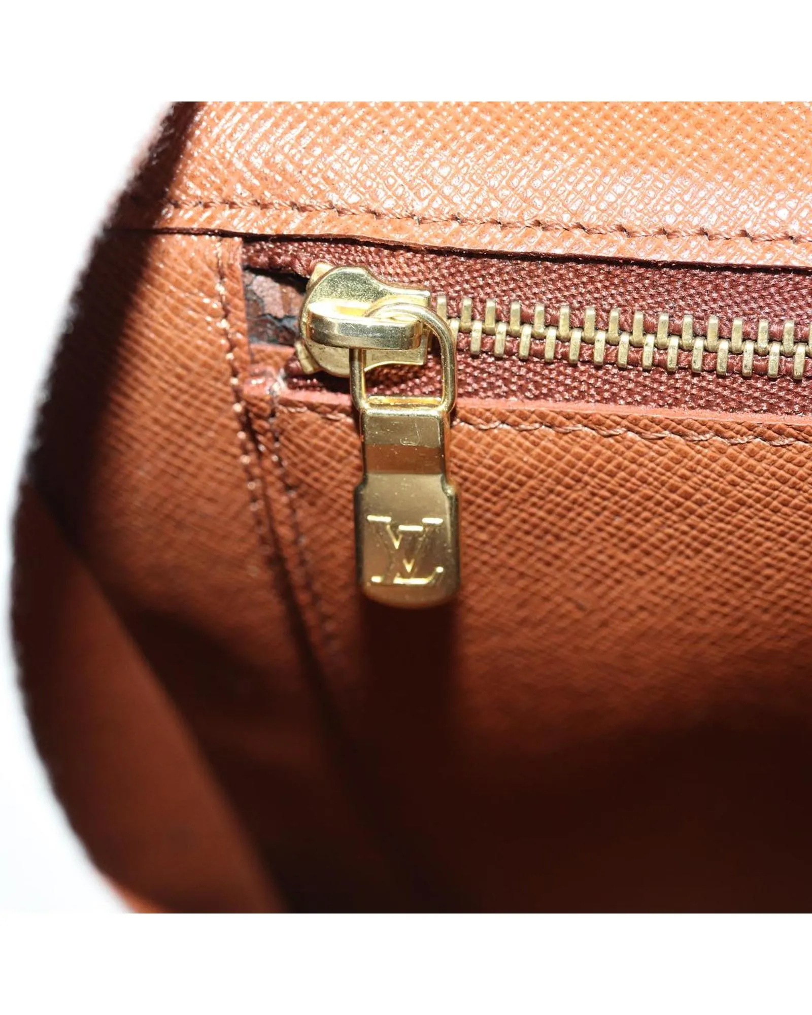 Monogram Canvas Porte Envelope Clutch Bag