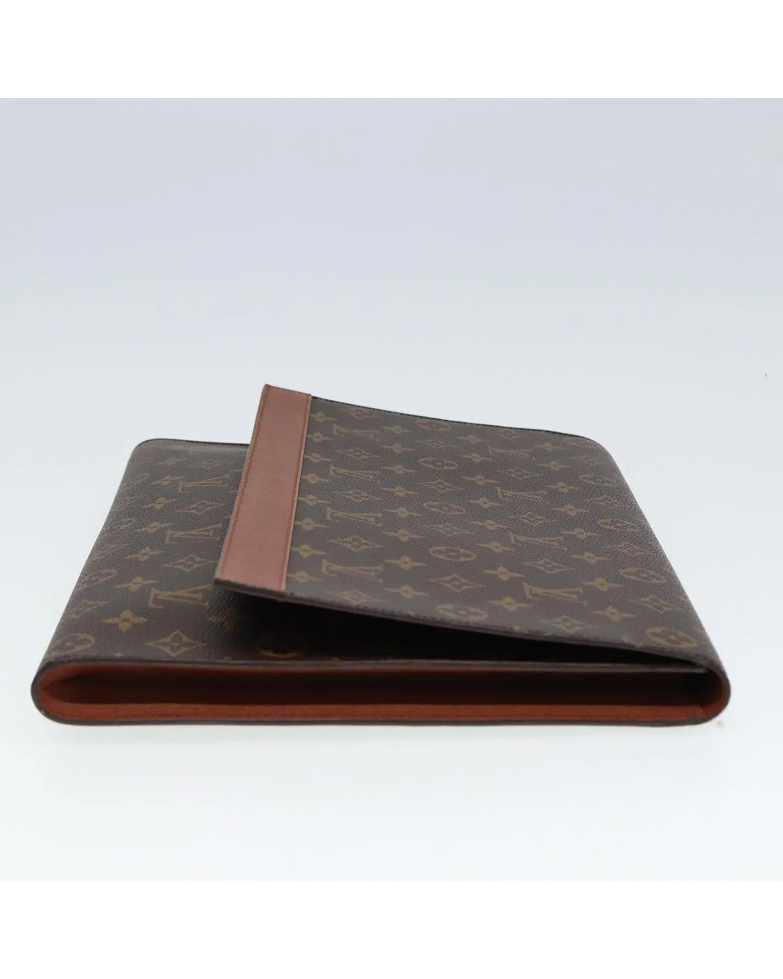 Monogram Canvas Porte Envelope Clutch Bag