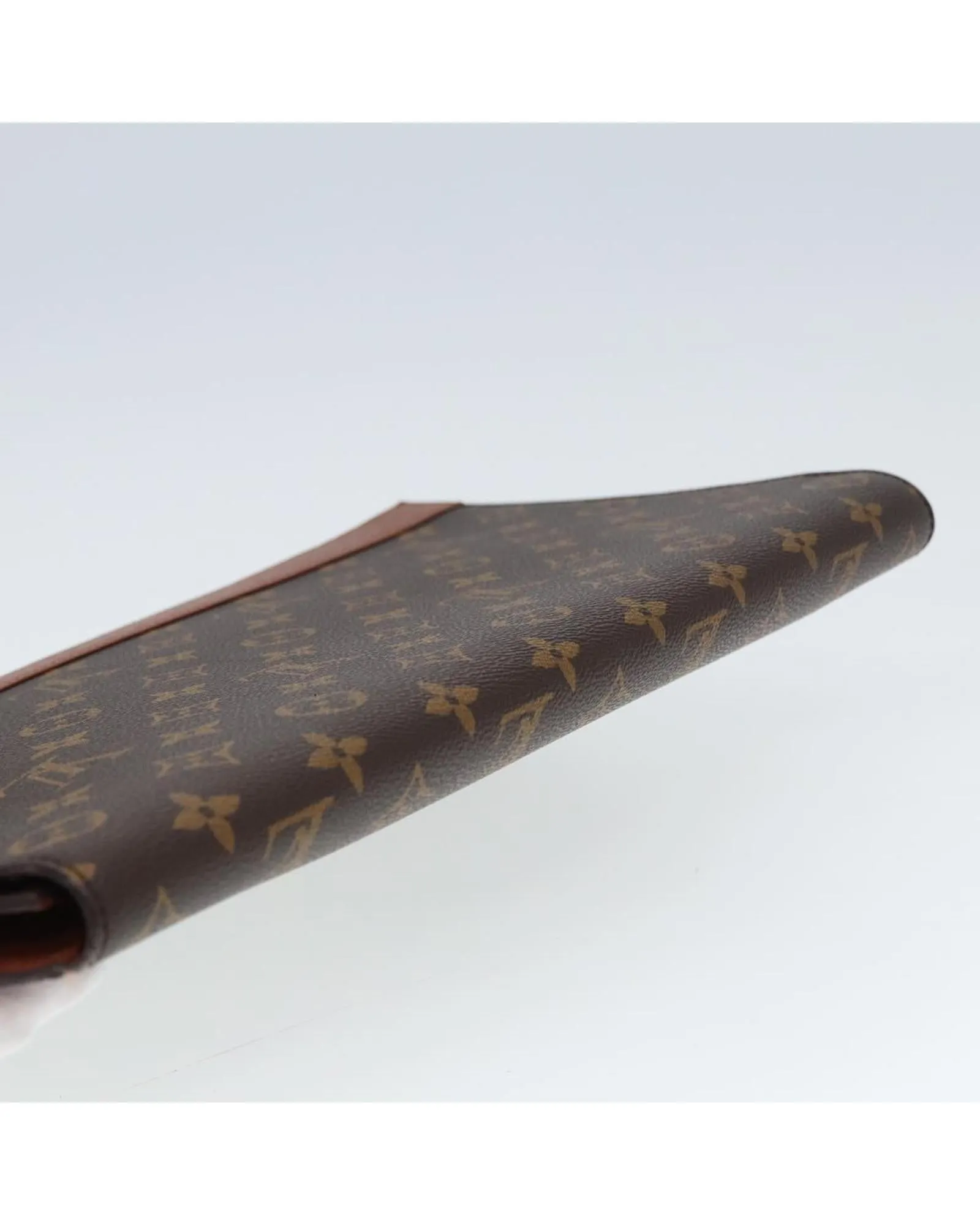 Monogram Canvas Porte Envelope Clutch Bag