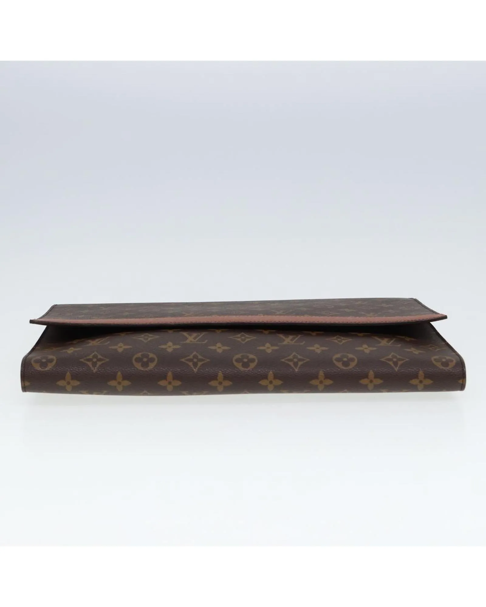 Monogram Canvas Porte Envelope Clutch Bag