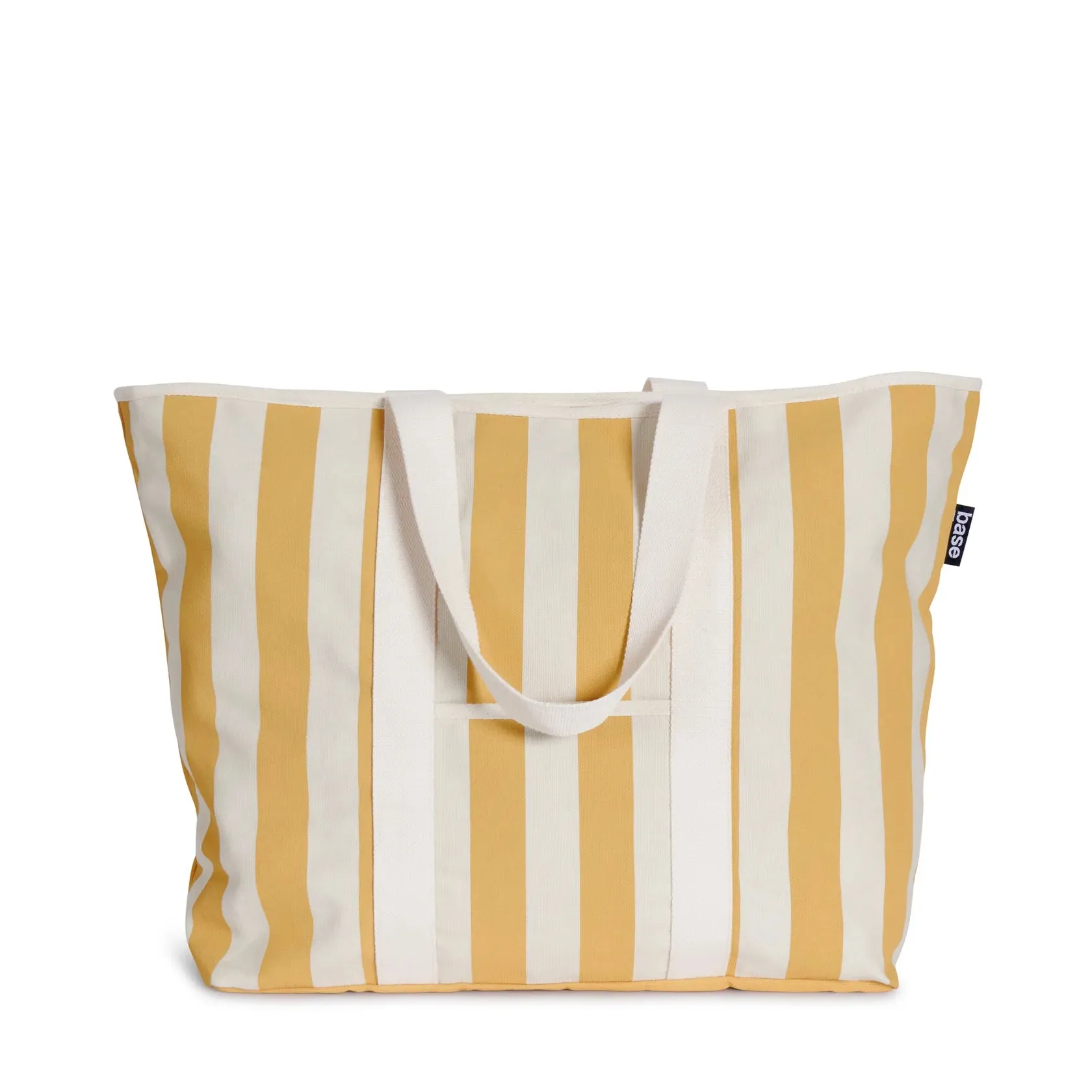 Mustard Stripe All Day Bag