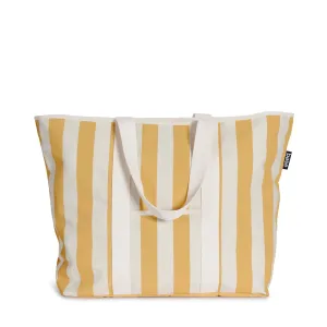 Mustard Stripe All Day Bag