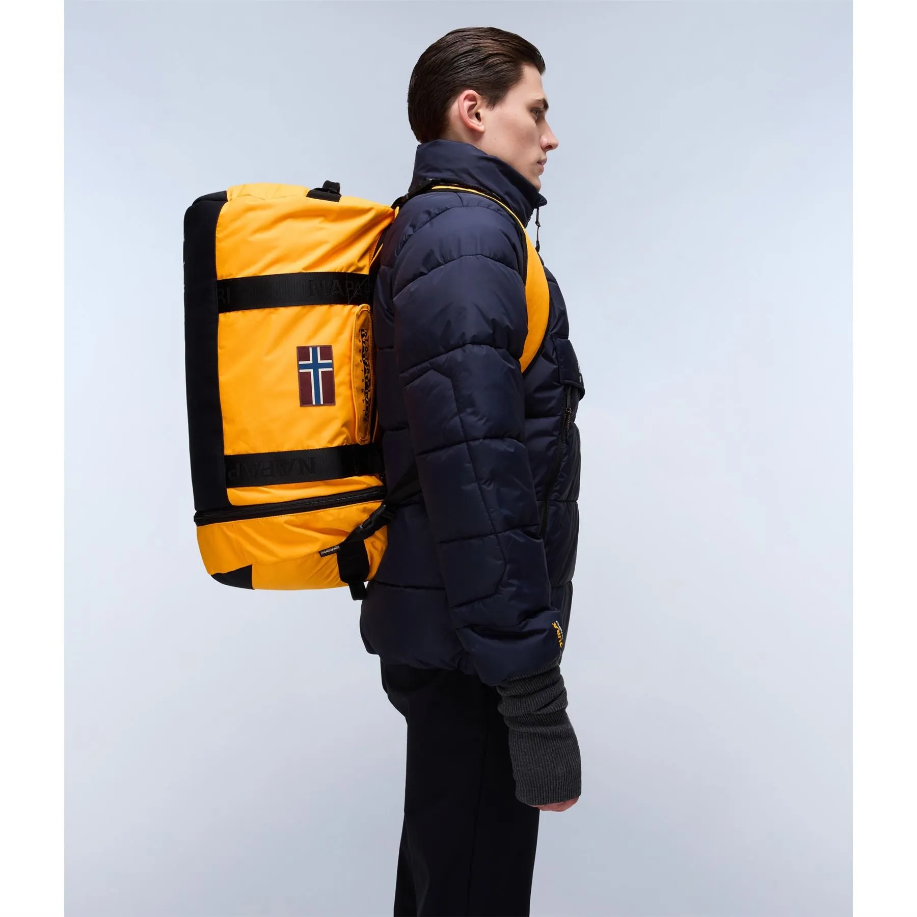 Napapijri Bering Travel Transforming Duffel / Backpack