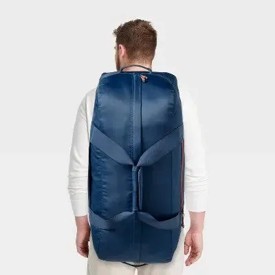 New - 70L Packable Duffel Bag Navy - Embark️