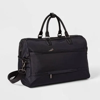 New - Weekender 12.5" Bag Black - Open Story