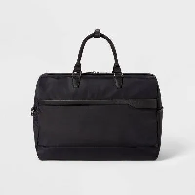New - Weekender 12.5" Bag Black - Open Story