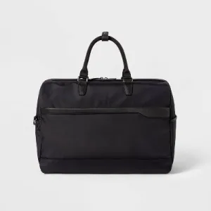 New - Weekender 12.5" Bag Black - Open Story
