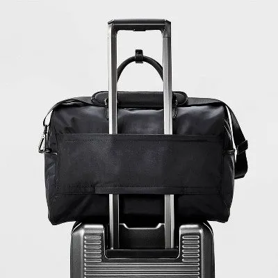 New - Weekender 12.5" Bag Black - Open Story