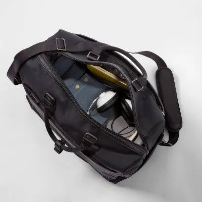 New - Weekender 12.5" Bag Black - Open Story