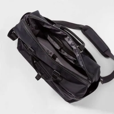 New - Weekender 12.5" Bag Black - Open Story