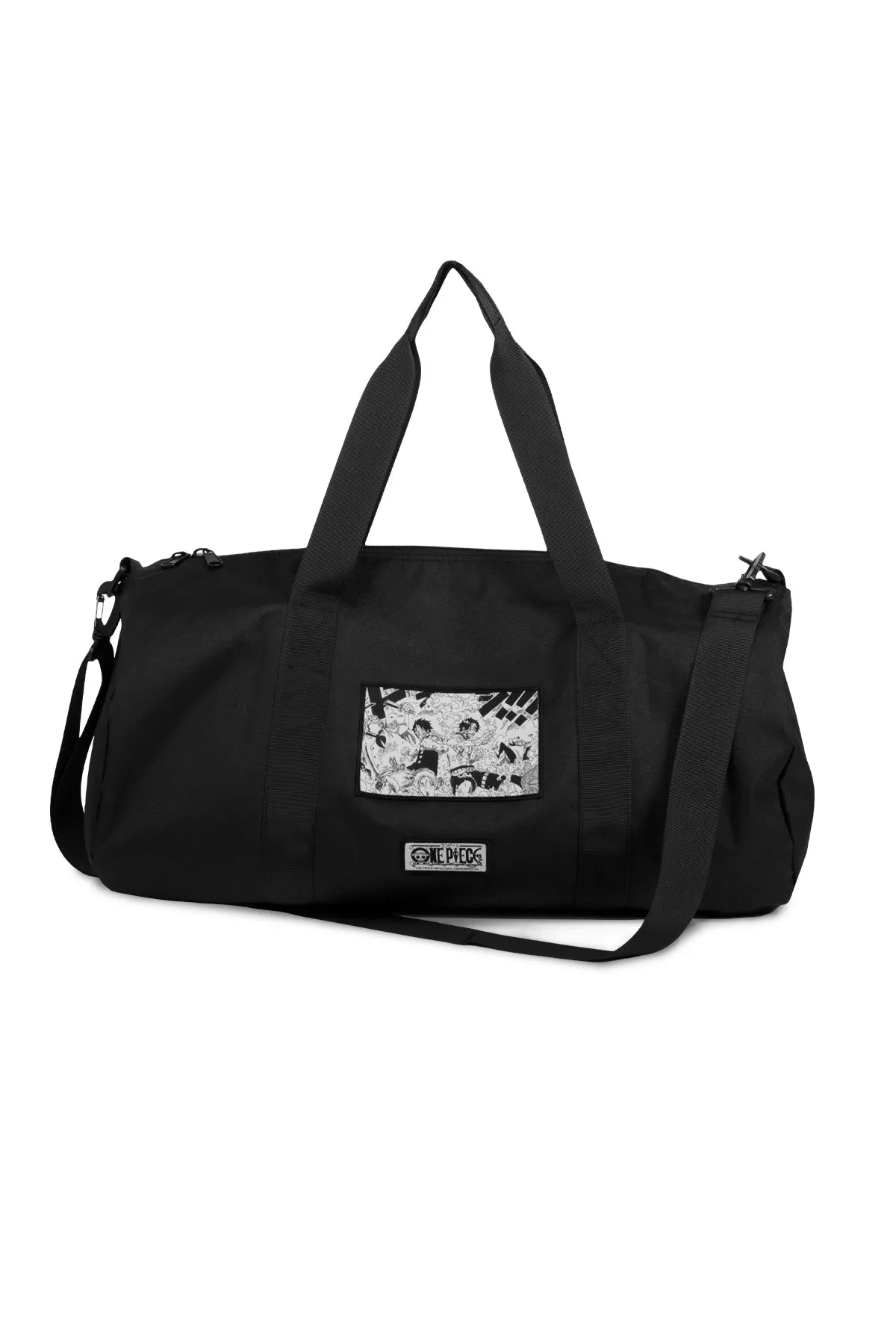 One Piece Duffel Bag - Black