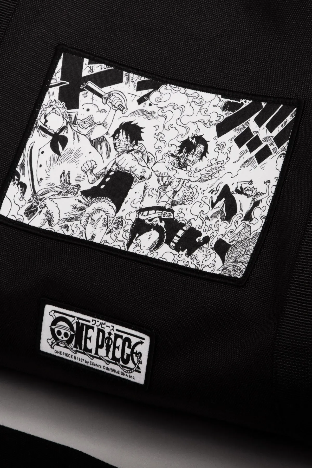 One Piece Duffel Bag - Black