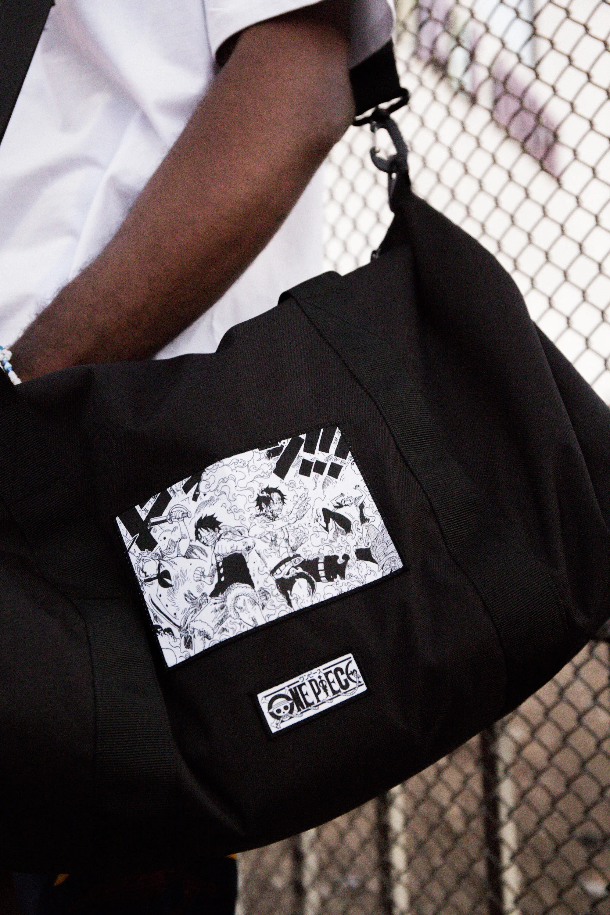 One Piece Duffel Bag - Black