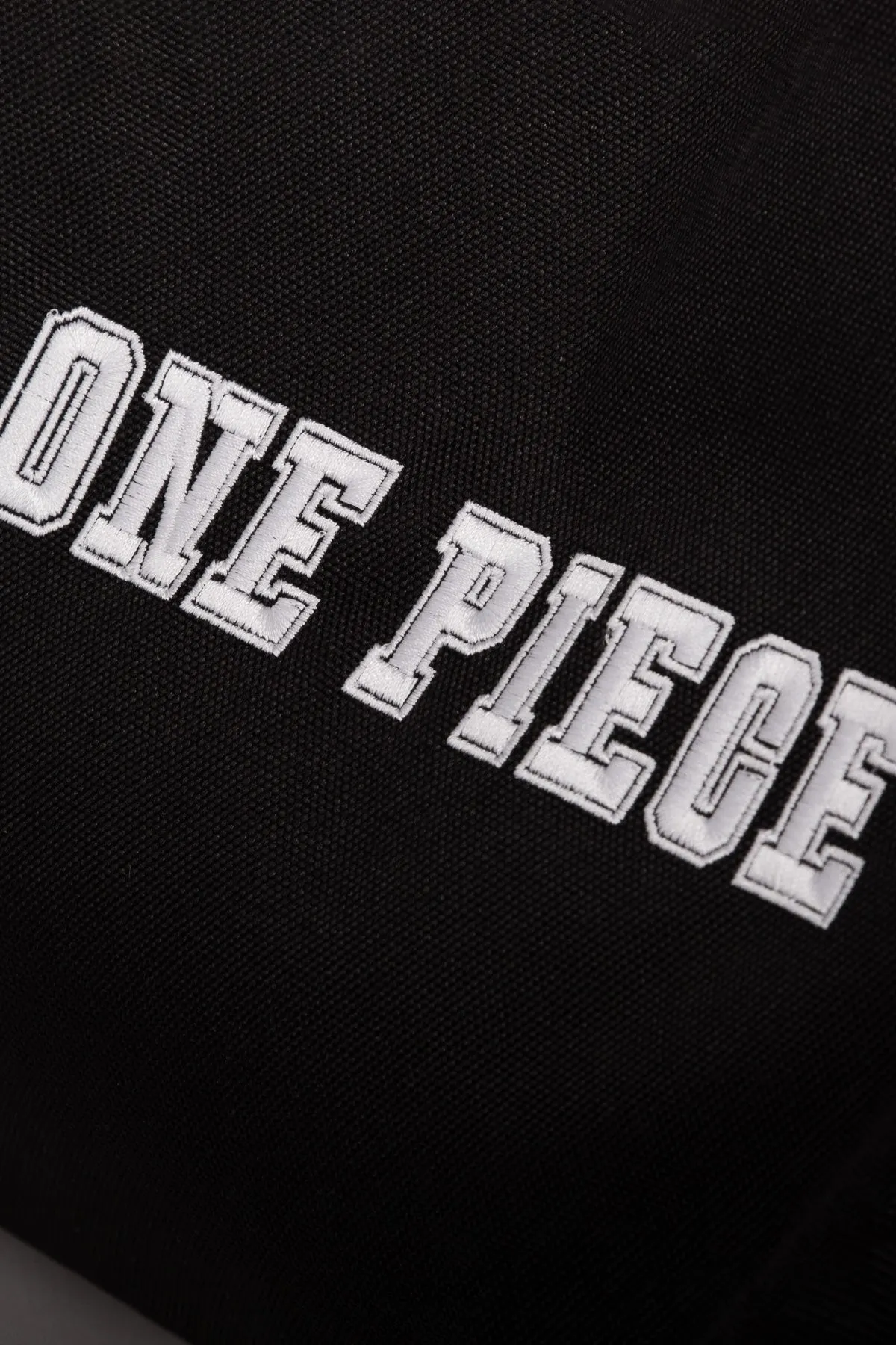 One Piece Duffel Bag - Black