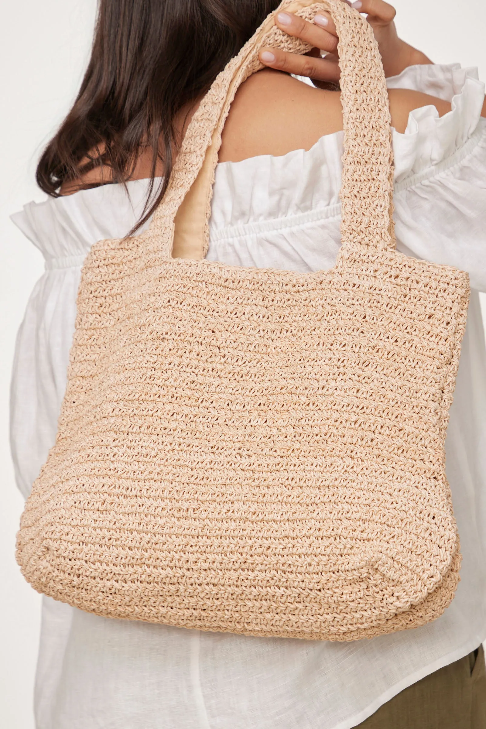 Palme Bag - Tan