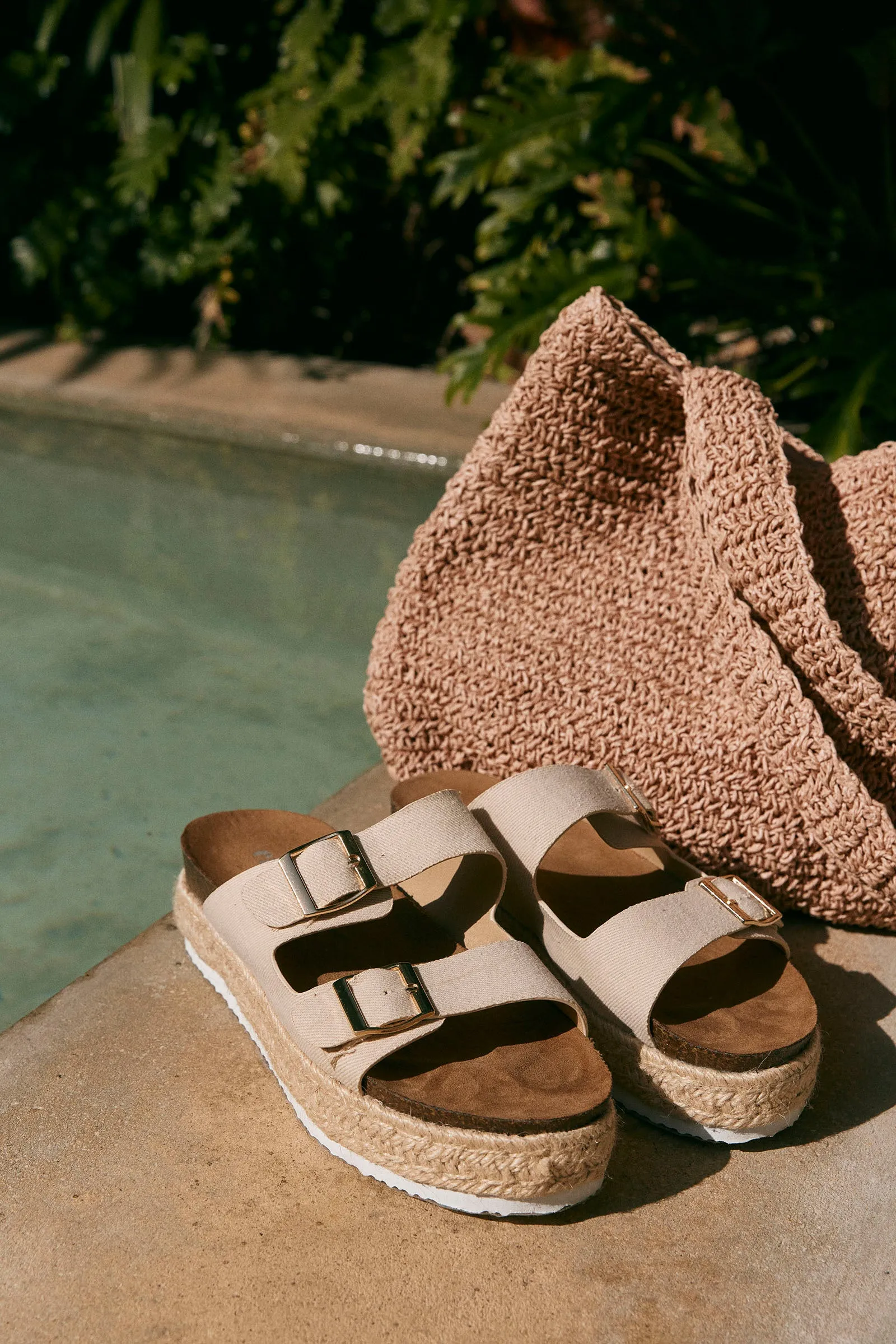 Palme Bag - Tan