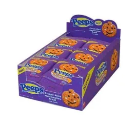 Peeps Halloween Crispy Rice Marshmallow Treats
