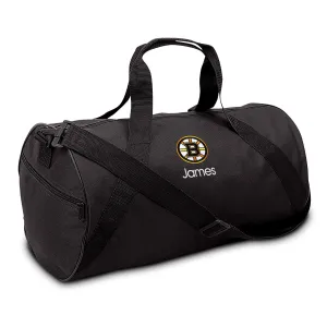 Personalized Boston Bruins Duffel Bag