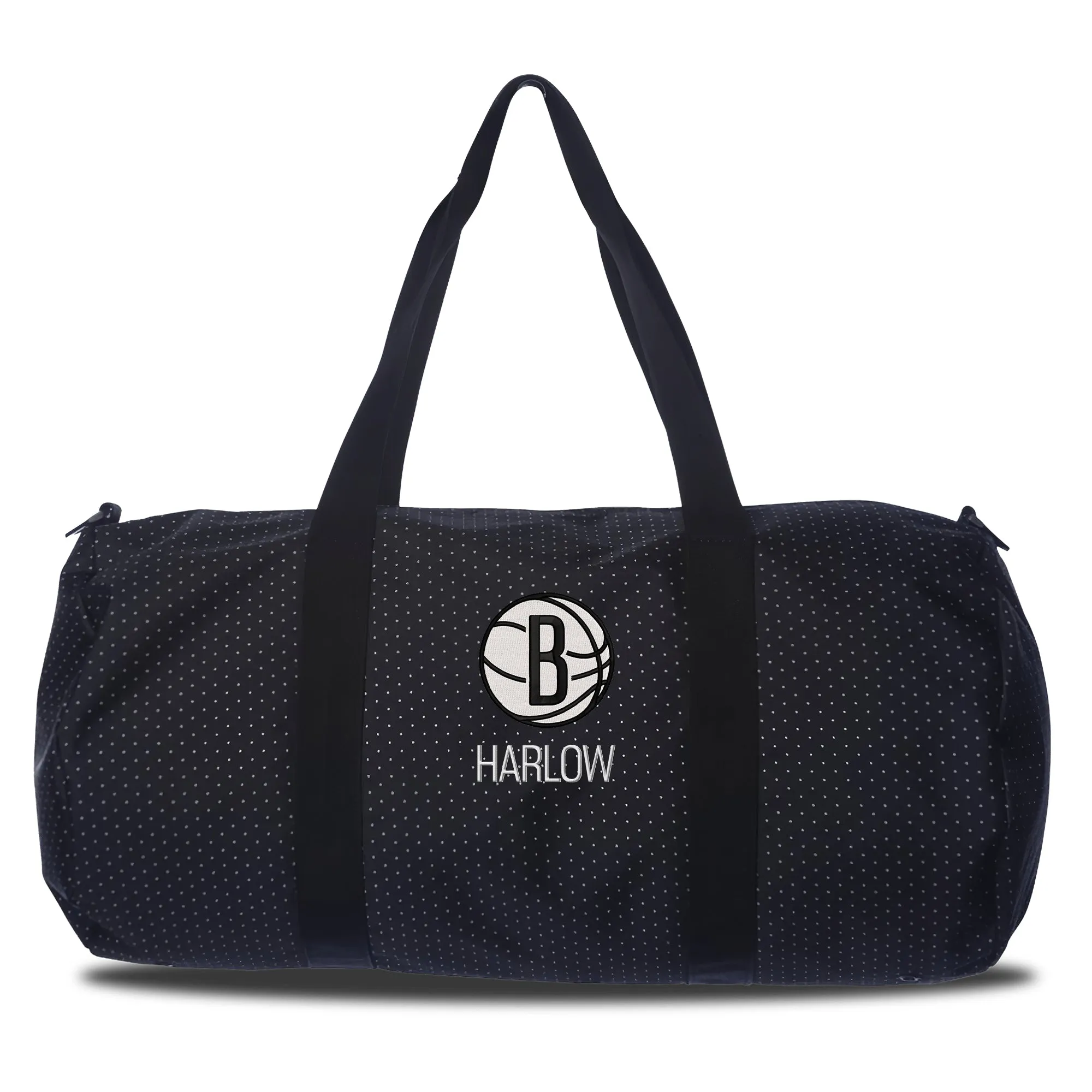 Personalized Brooklyn Nets Specialty Duffel Bag