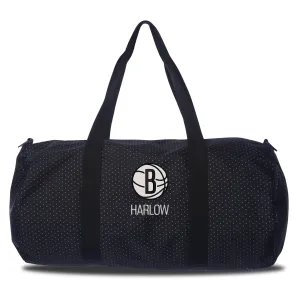 Personalized Brooklyn Nets Specialty Duffel Bag