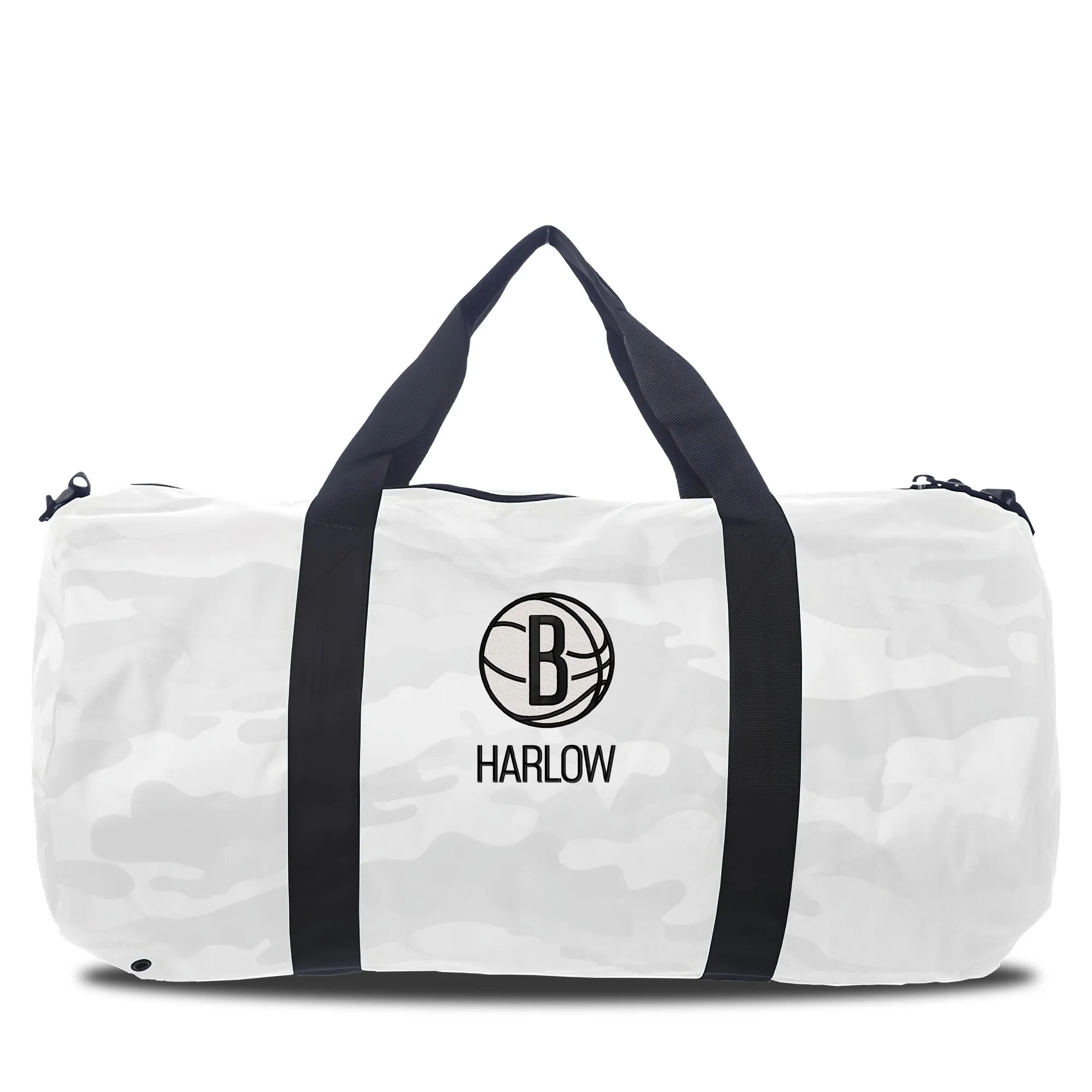 Personalized Brooklyn Nets Specialty Duffel Bag