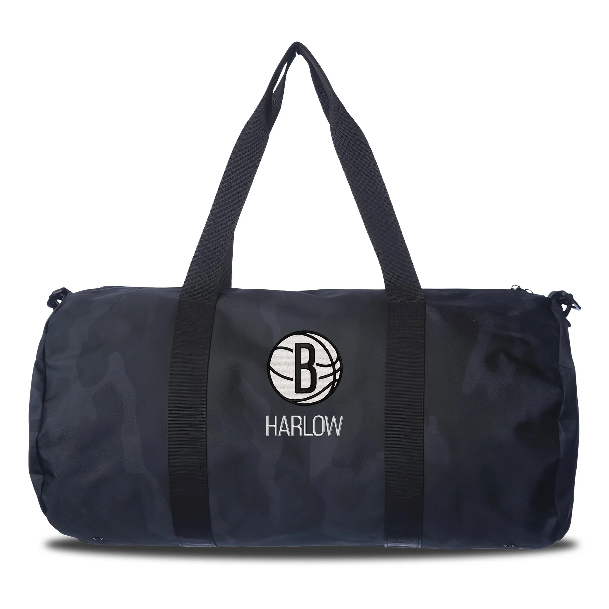 Personalized Brooklyn Nets Specialty Duffel Bag
