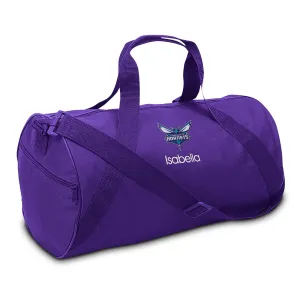 Personalized Charlotte Hornets Duffel Bag