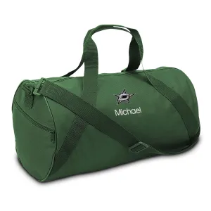 Personalized Dallas Stars Duffel Bag