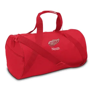 Personalized Detroit Red Wings Duffel Bag