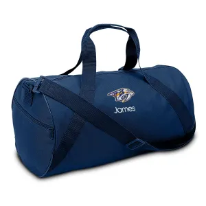 Personalized Nashville Predators Duffel Bag