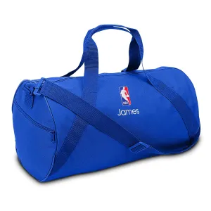 Personalized NBA Logoman Duffel Bag