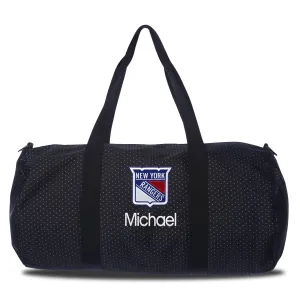Personalized New York Rangers Specialty Duffel Bag