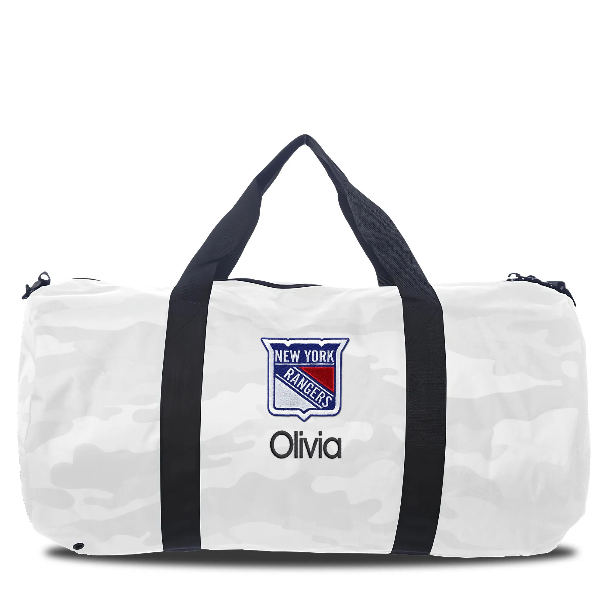 Personalized New York Rangers Specialty Duffel Bag