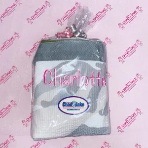 Personalized Oh Mint Basic Duffel Bag