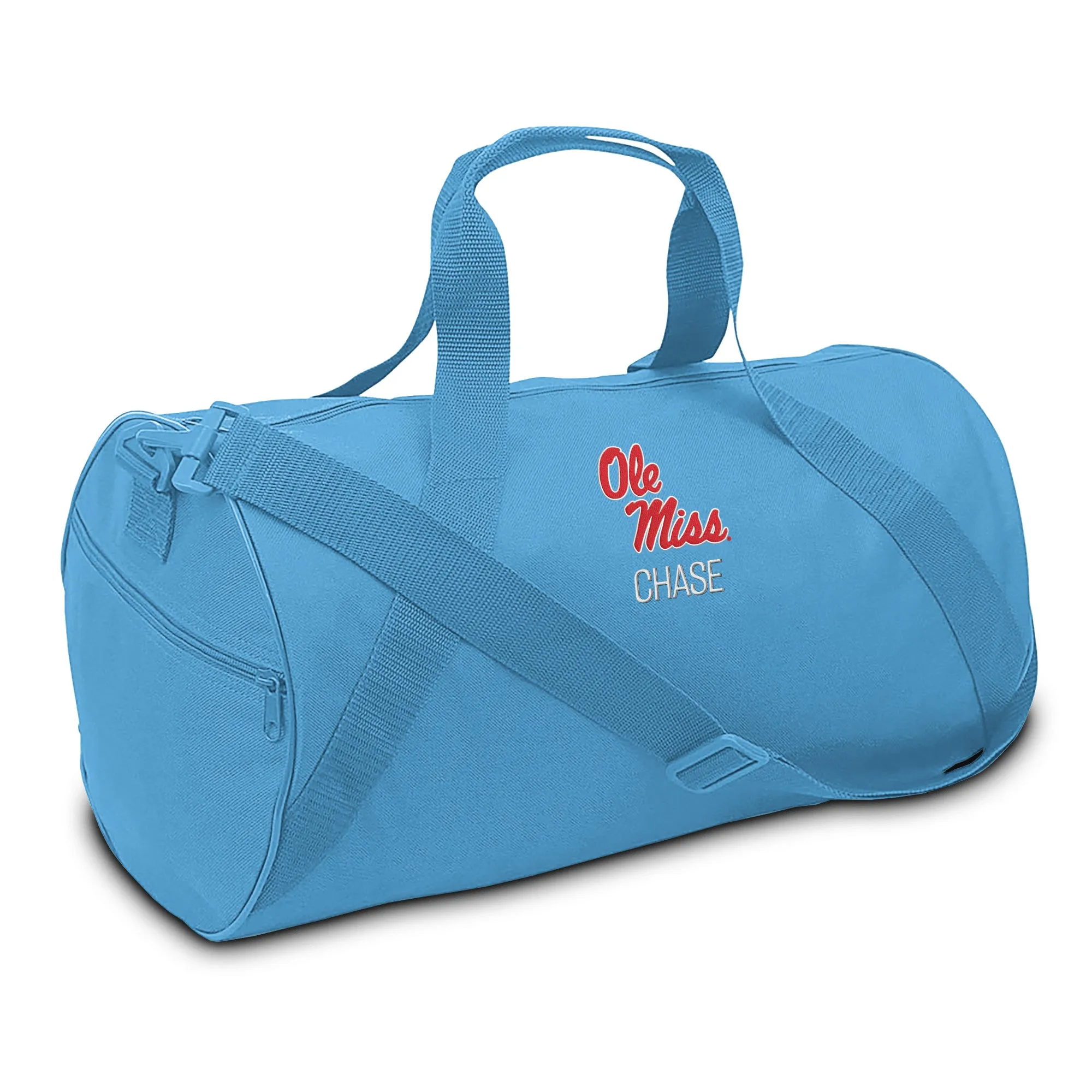Personalized Ole Miss Rebels Duffel Bag