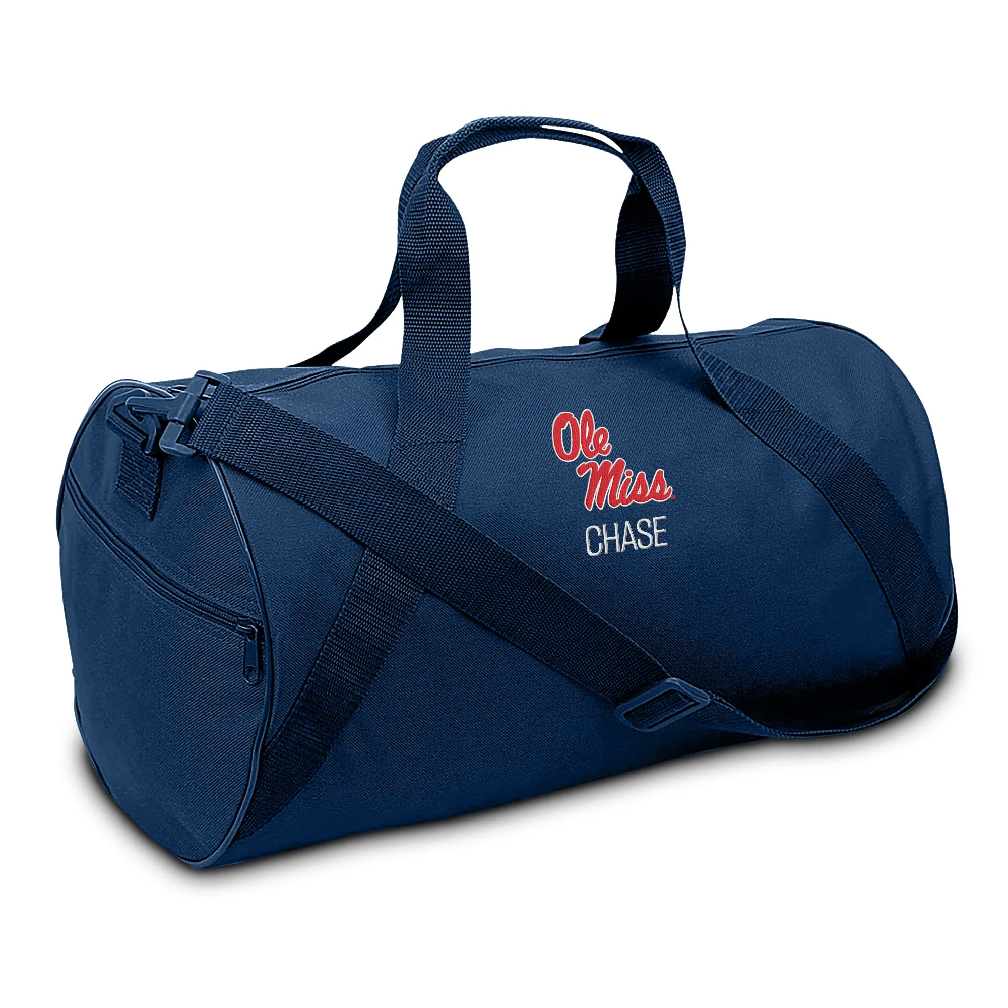 Personalized Ole Miss Rebels Duffel Bag