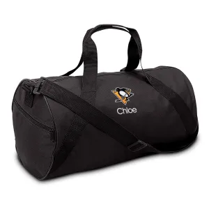 Personalized Pittsburgh Penguins Duffel Bag