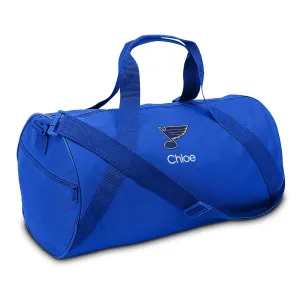 Personalized St. Louis Blues Duffel Bag