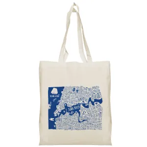 Perth Burbs Tote Bag