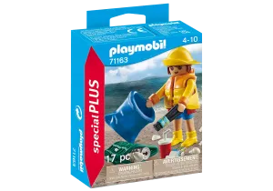 Playmobil Special Plus: Environmentalist 71163