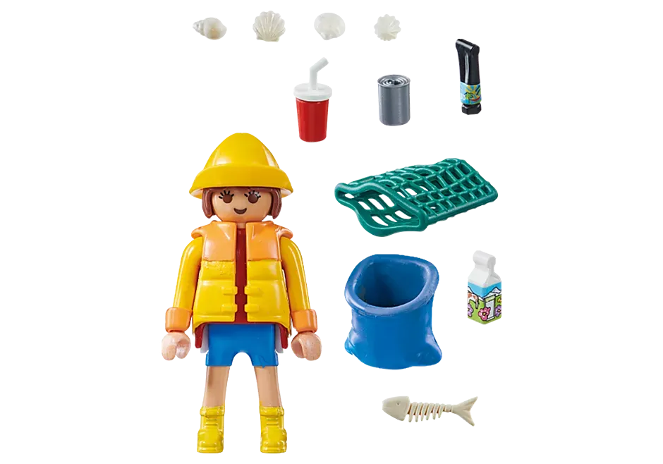 Playmobil Special Plus: Environmentalist 71163